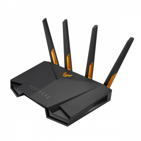 ASUS Wireless Router Dual Band AX4200 1xWAN(2.5Gbps) + 4xLAN(1000Mbps) + 1xUSB, TUF-AX4200