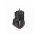 WHITE SHARK GM-9006B MARROK gamer egér, fekete, 12000 dpi