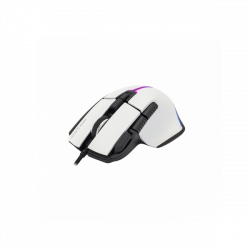 WHITE SHARK GM-9006W MARROK-W gamer egér, fehér, 12000 dpi