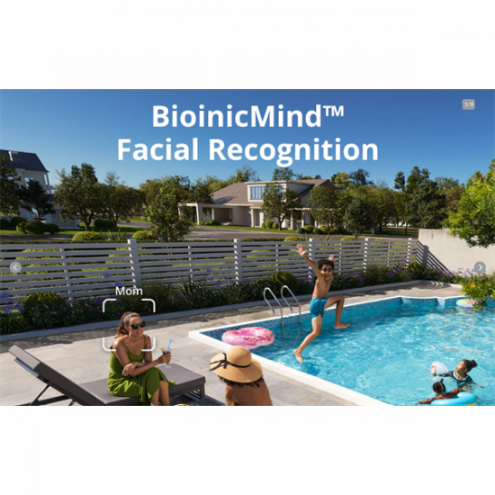 ANKER EUFYCAM3 S330 Biztonsági Kamera Rendszer (2+1) 4K, Beépített Napelem, WiFi-s, vízálló, kültéri - T88713W1