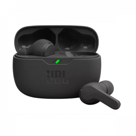 JBL Wave Beam (Vezeték nélküli fülhallgató), Fekete