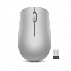 LENOVO 530 Wireless Mouse (Platinum Grey)