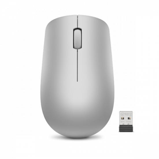 LENOVO 530 Wireless Mouse (Platinum Grey)