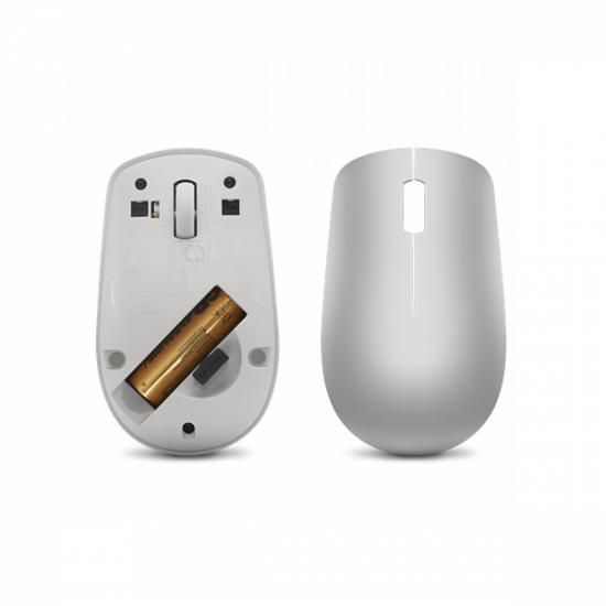 LENOVO 530 Wireless Mouse (Platinum Grey)