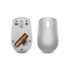 LENOVO 530 Wireless Mouse (Platinum Grey)