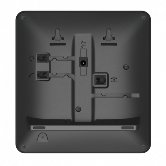 GIGASET Telefon DESK 600 telefon, fekete