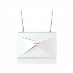 D-LINK 3G/4G Wireless Router Dual Band AX1500 1xWAN(1000Mbps) + 3xLAN(1000Mbps) Magyar nyelvű GUI, G416/EE
