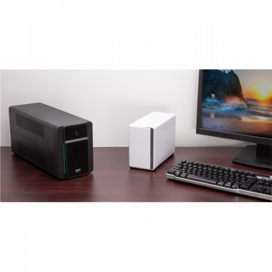 APC Back-UPS BVX1600LI (IEC) 1600VA (900 W) 230V, LINE-INTERACTIVE szünetmentes , AVR, torony