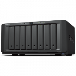 SYNOLOGY NAS 8 fiókos AMD Ryzen V1780B 4x3,6GHz, 8GB DDR4 ECC, 2x1GbE, 1x10GbE, 3xUSB3.2Gen1 - DS1823xs+