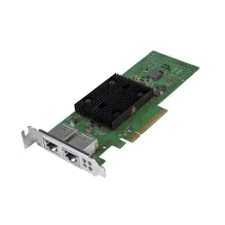 DELL ISG alkatrész - PCIe Broadcom 57416, Dual Port, 10Gb Base-T, Low Profile [ R35, R45, R55, R65, R75 ].