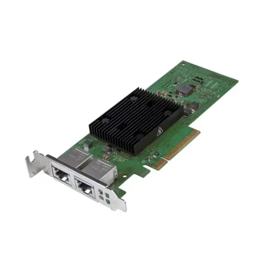 DELL ISG alkatrész - PCIe Broadcom 57416, Dual Port, 10Gb Base-T, Low Profile [ R35, R45, R55, R65, R75 ].
