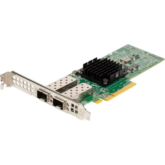 DELL ISG alkatrész - PCIe Broadcom 57412, Dual Port, 10Gb SFP+, Full Height [ R65, R75, T55 ].