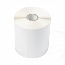 BROTHER címke BUS-1J074102121, bevonat nélküli Hőtranszfer 102mm x 74mm, 1100 címke, 6 tekercs