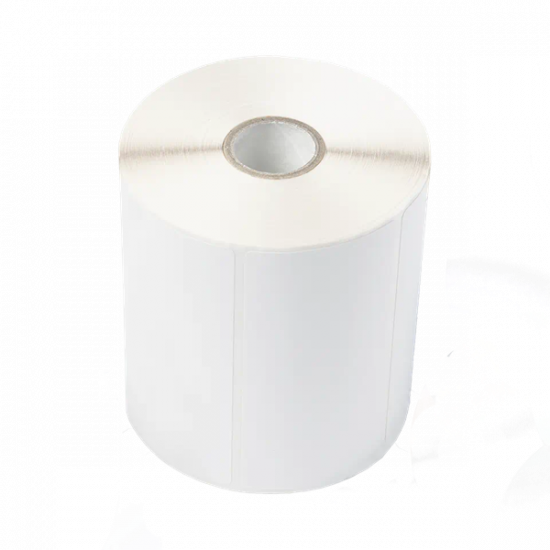 BROTHER címke BUS-1J074102121, bevonat nélküli Hőtranszfer 102mm x 74mm, 1100 címke, 6 tekercs