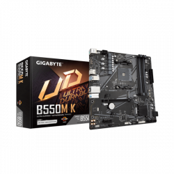 GIGABYTE Alaplap AM4 B550M K AMD B550, mATX