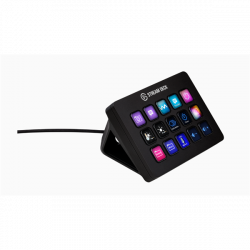 CORSAIR ELGATO STREAM DECK MK.2, 15 Testreszabható LCD Billentyű, fekete