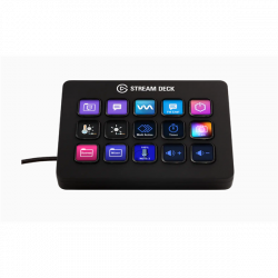 CORSAIR ELGATO STREAM DECK MK.2, 15 Testreszabható LCD Billentyű, fekete