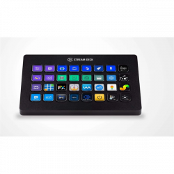 CORSAIR ELGATO STREAM DECK XL, 32 Testreszabható LCD Billentyű, fekete