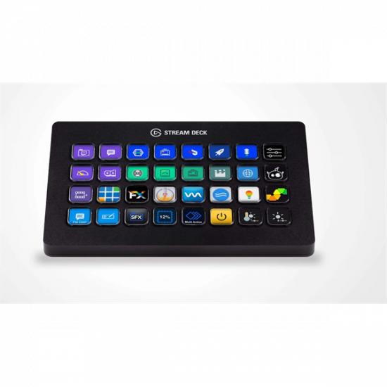 CORSAIR ELGATO STREAM DECK XL, 32 Testreszabható LCD Billentyű, fekete