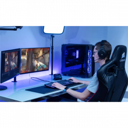 CORSAIR ELGATO Állvány, Mostaer Mount L, Teleszkópos, Max magasság: 125cm, fekete