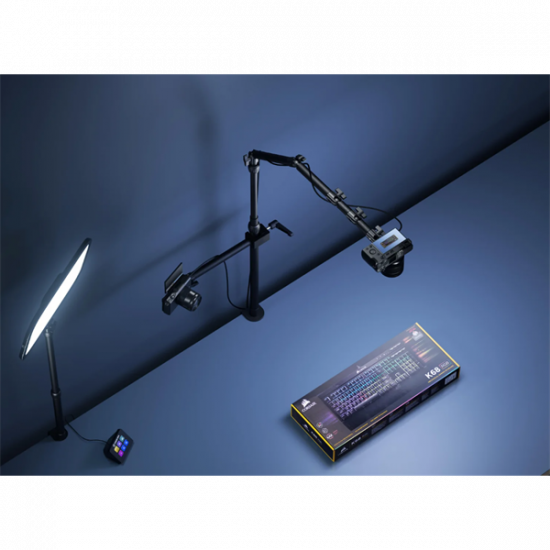 CORSAIR ELGATO Bővítő kar Master Mount állványhoz, SOLID ARM, fekete