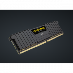 CORSAIR Memória VENGEANCE DDR4 8GB 2400MHz C16 LPX, fekete