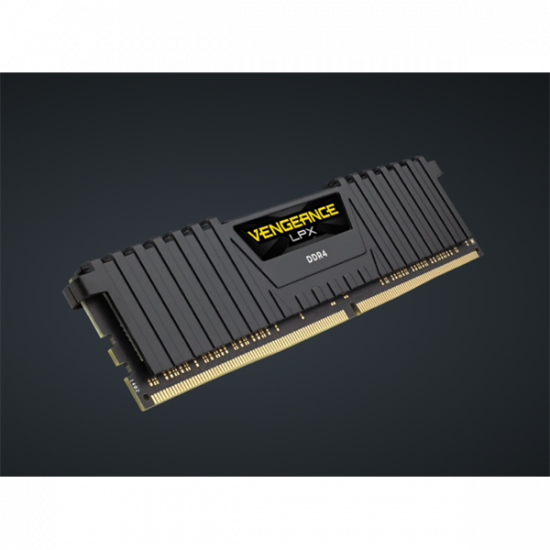 CORSAIR Memória VENGEANCE DDR4 8GB 2400MHz C16 LPX, fekete