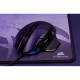 CORSAIR Vezetékes Egér Gaming, NIGHTSWORD RGB Tunable, 8 programozható gomb, RGB Világítás, 18000dpi, fekete