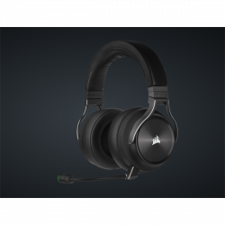 CORSAIR Vezetékes/Vezeték Nélküli Headset, VIRTUOSO RGB WIRELESS XT, Dolby Atmos, fekete