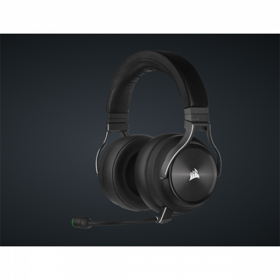 CORSAIR Vezetékes/Vezeték Nélküli Headset, VIRTUOSO RGB WIRELESS XT, Dolby Atmos, fekete