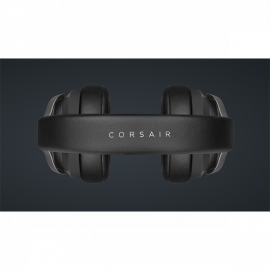 CORSAIR Vezetékes/Vezeték Nélküli Headset, VIRTUOSO RGB WIRELESS XT, Dolby Atmos, fekete