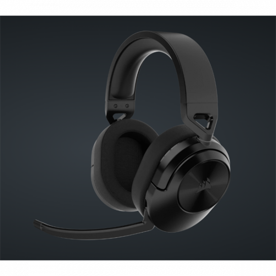CORSAIR Vezeték Nélküli Headset, HS55 WIRELESS Gaming, 7.1 Hangzás, fekete