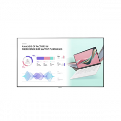 LG 24/7 IPS LFD 98" 98UH5J, 3840x2160, 500cd/m2, 3xHDMI/DP/DVI-D/USB 2.0/RS232C/RJ45/Audio/IR, hangszóró