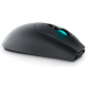 DELL Alienware Wireless Gaming Mouse - AW620M (Dark Side of the Moon)