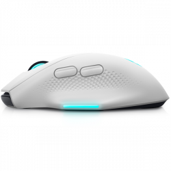 DELL Alienware Wireless Gaming Mouse - AW620M (Lunar Light)
