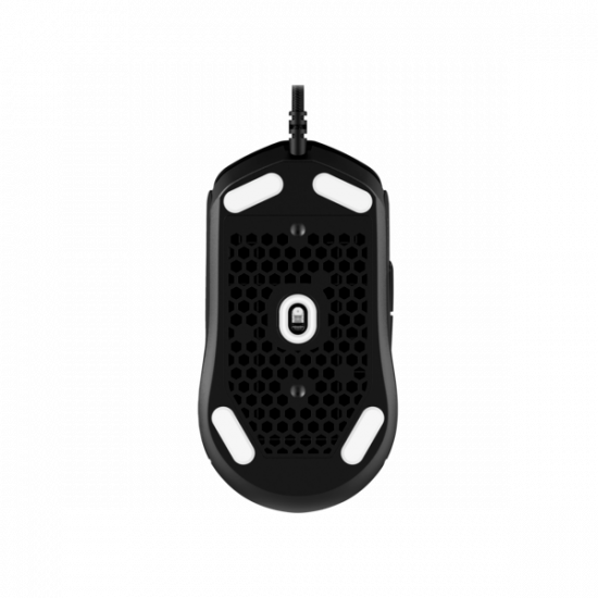 HP HYPERX vezetékes gaming egér Pulsefire Haste 2 - fekete