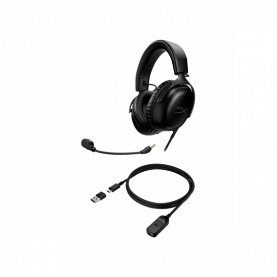 HP HYPERX vezetékes gaming fejhallgató Cloud III - fekete