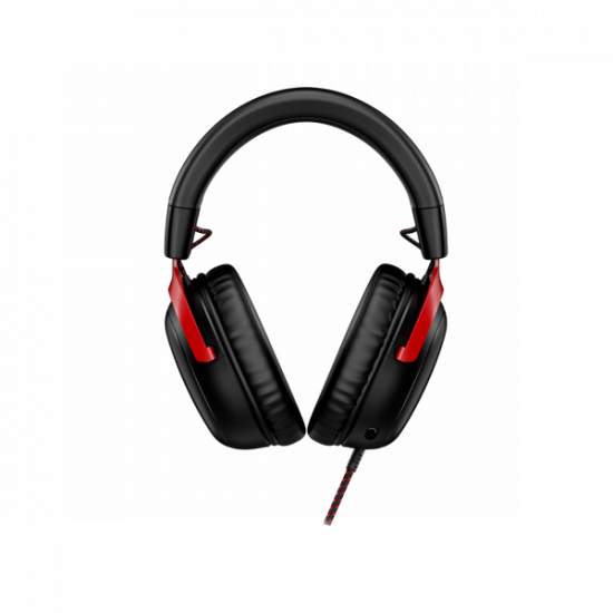 HP HYPERX vezetékes gaming fejhallgató Cloud III - fekete/piros