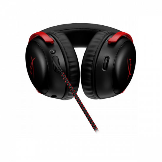 HP HYPERX vezetékes gaming fejhallgató Cloud III - fekete/piros