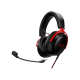 HP HYPERX vezetékes gaming fejhallgató Cloud III - fekete/piros