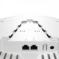 MIKROTIK Wireless Access Point DualBand, 2x1000Mbps,AX1800, 1774 Mbps, Falra szerelhető - CAPGI-5HAXD2HAXD