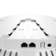 MIKROTIK Wireless Access Point DualBand, 2x1000Mbps,AX1800, 1774 Mbps, Falra szerelhető - CAPGI-5HAXD2HAXD