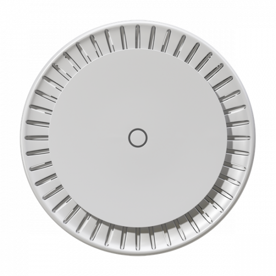 MIKROTIK Wireless Access Point DualBand, 2x1000Mbps,AX1800, 1774 Mbps, Falra szerelhető - CAPGI-5HAXD2HAXD