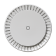 MIKROTIK Wireless Access Point DualBand, 2x1000Mbps,AX1800, 1774 Mbps, Falra szerelhető - CAPGI-5HAXD2HAXD
