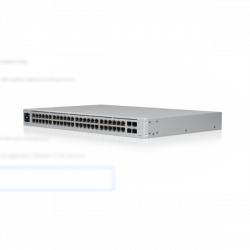 UBiQUiTi Switch 48x1000Mbps (32xPOE+) + 4x1000Mbps SFP, Menedzselhető, Rackes - USW-48-POE