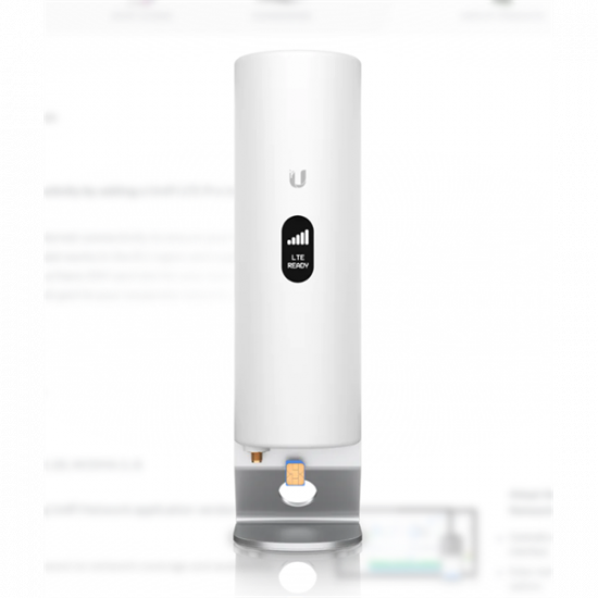 UBiQUiTi Router + LTE modem, 2x1000Mbps, 1x NanoSIM, Redundáns WAN kezelés - U-LTE-PRO