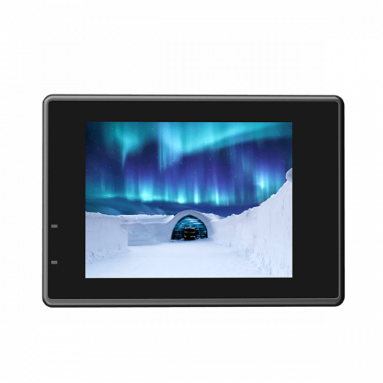 SJCAM Action Camera SJ4000 Dual Screen, WIFI, 16 MP, Black, 4K, vízálló tokkal, kettős képernyő, 4 videó + 4 fotófunkció