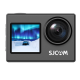 SJCAM Action Camera SJ4000 Dual Screen, WIFI, 16 MP, Black, 4K, vízálló tokkal, kettős képernyő, 4 videó + 4 fotófunkció