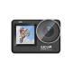 SJCAM Professional Action Camera SJ10 Pro Dual Screen, Black, 5G WIFI, dupla LCD, 4K, szerkesztés, távírányító, lassítás