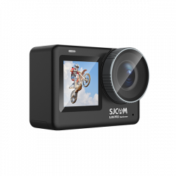 SJCAM Professional Action Camera SJ10 Pro Dual Screen, Black, 5G WIFI, dupla LCD, 4K, szerkesztés, távírányító, lassítás
